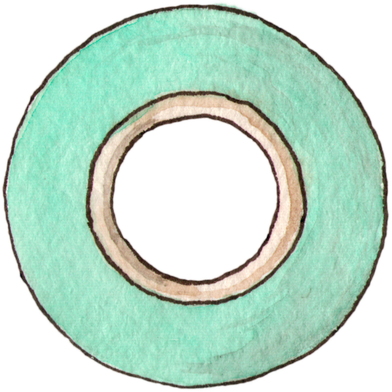 green tape