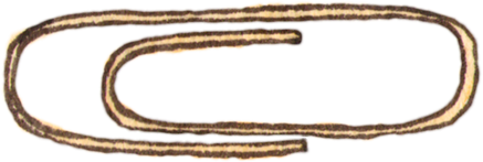 yellow paper clip