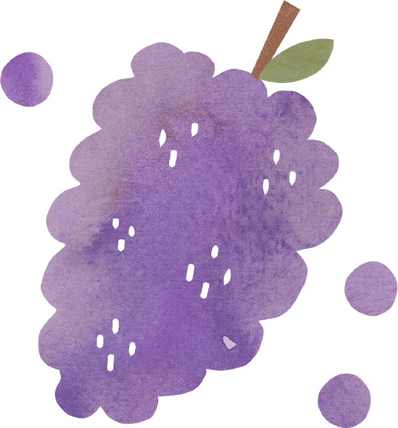 Rough Organic Grapes