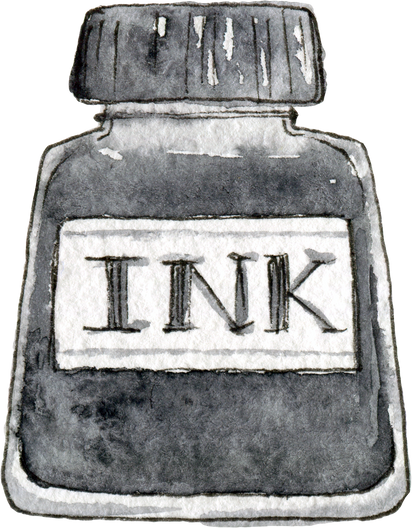ink bottle