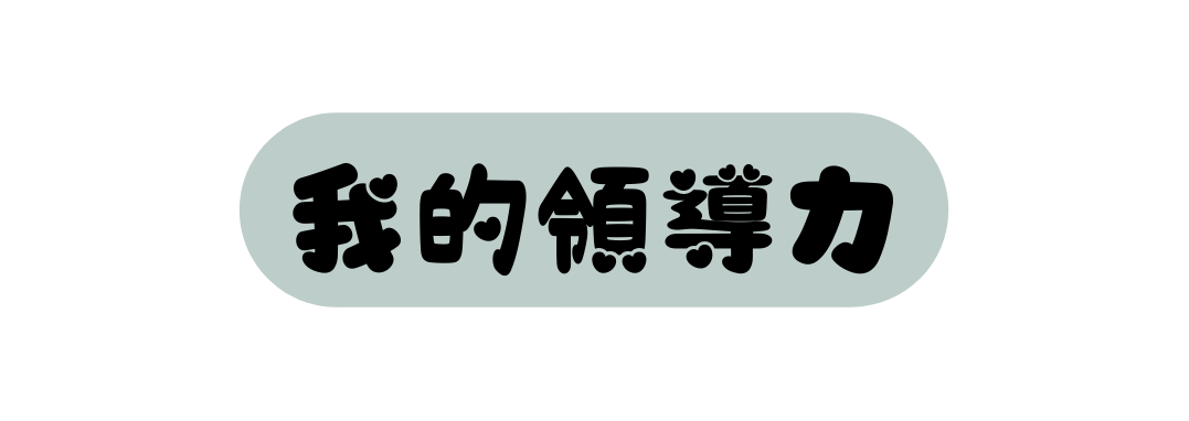 我的領導力