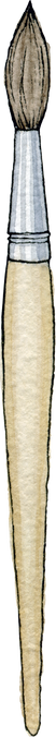 watercolor brush