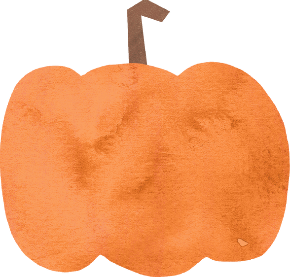 Rough Organic Pumpkin