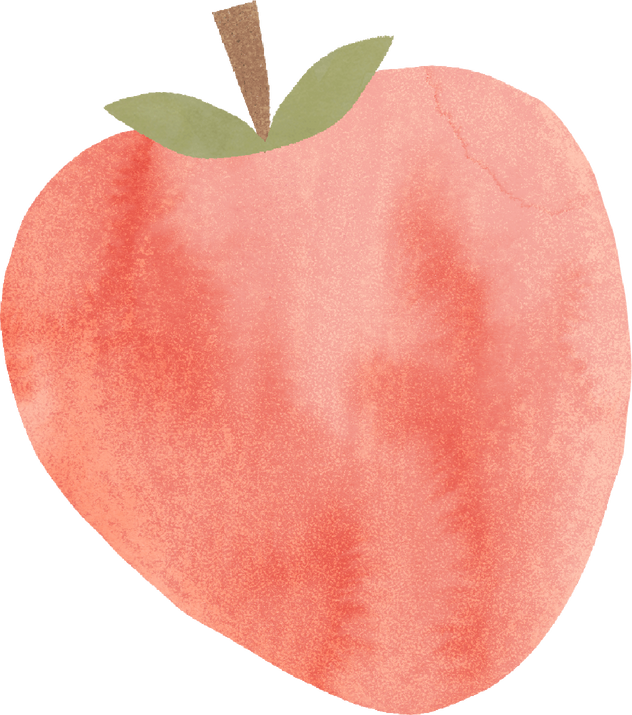 Rough Organic Peach