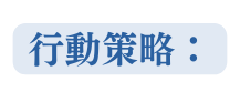 行動策略