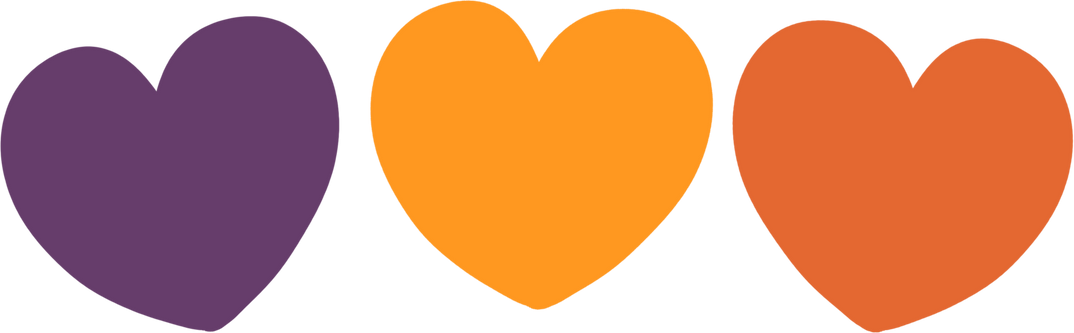 halloween hearts cartoon