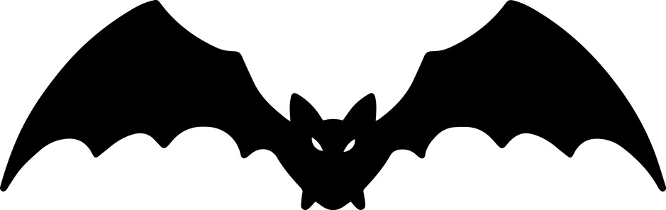 Halloween Bat Silhouette